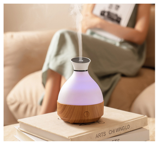 New Wood-grain USB Humidifier For Home Mute