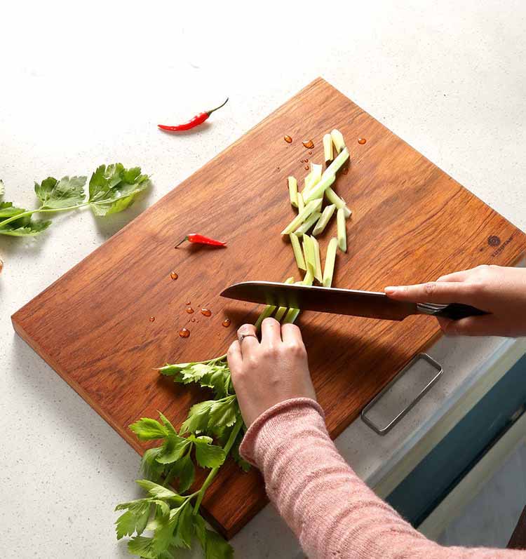 Home Kitchen Pear Wood Chopping Board