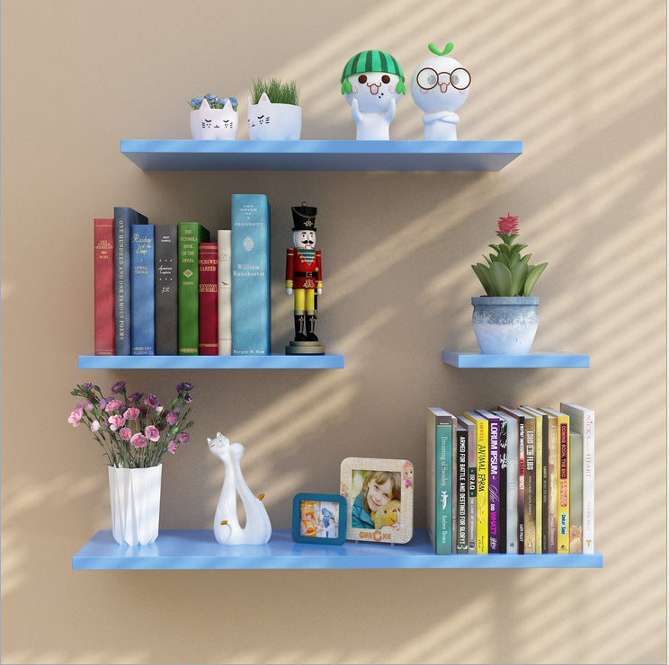 Bookshelf Bedroom Wall Hanging Partition Storage Shelf