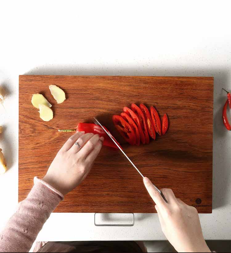 Home Kitchen Pear Wood Chopping Board