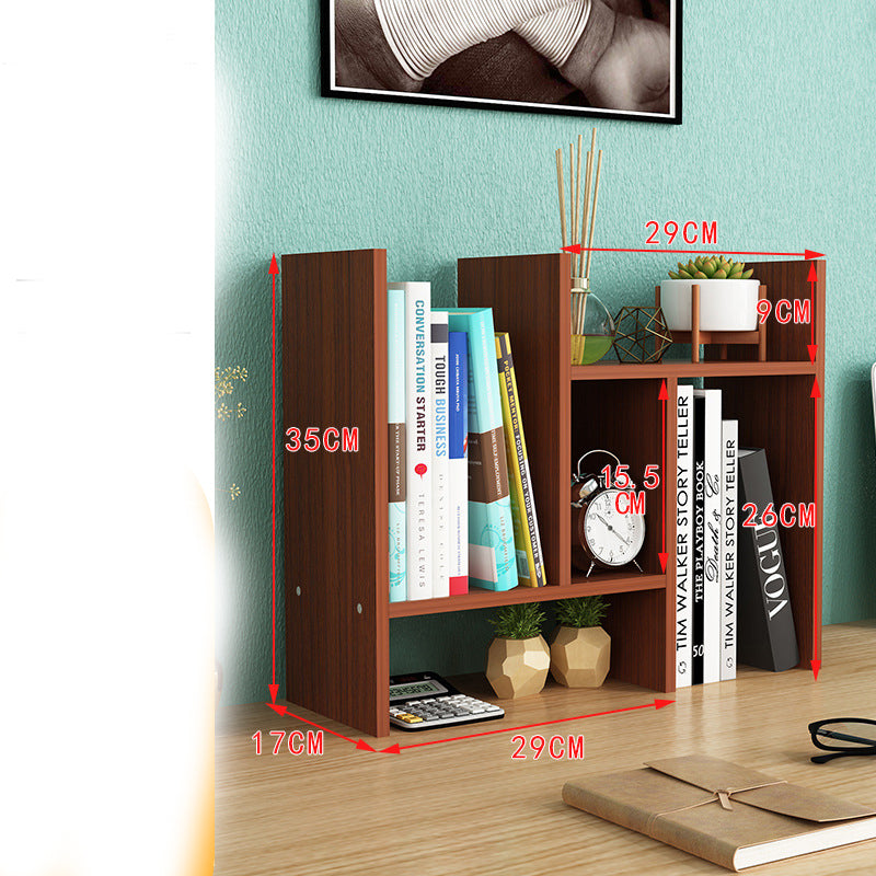 Home Desktop Storage Simple Table Shelf